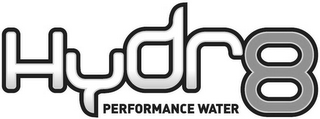 HYDR8 PERFORMANCE WATER logo