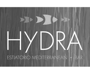 HYDRA ESTIATORIO MEDITERRANEAN BAR logo