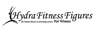 HYDRA FITNESS FIGURES FOR WOMEN 30 MINUTE FITNESS & SLIMMING CENTRE logo