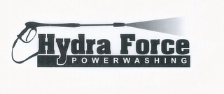 HYDRA FORCE POWERWASHING logo