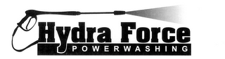 HYDRA FORCE POWERWASHING logo