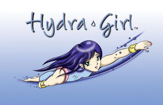 HYDRA GIRL logo