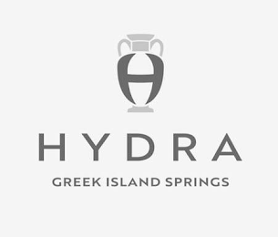 HYDRA GREEK ISLAND SPRINGS logo