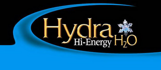 HYDRA HI-ENERGY H2O logo