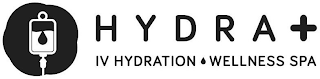 HYDRA + IV HYDRATION WELLNESS SPA logo
