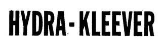 HYDRA-KLEEVER logo