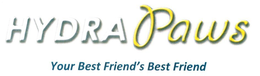 HYDRA PAWS YOUR BEST FRIEND'S BEST FRIEND logo