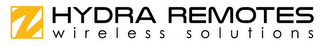 HYDRA REMOTES WIRELESS SOLUTIONS logo