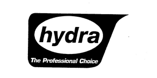HYDRA THE PROFESSIONAL CHOICE logo