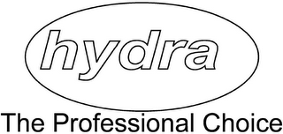 HYDRA THE PROFESSIONAL CHOICE logo