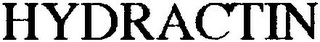 HYDRACTIN logo