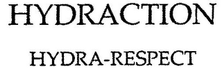 HYDRACTION HYDRA-RESPECT logo