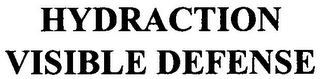 HYDRACTION VISIBLE DEFENSE logo