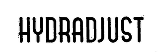 HYDRADJUST logo