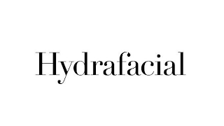 HYDRAFACIAL logo