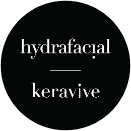 HYDRAFACIAL KERAVIVE logo