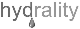HYDRALITY