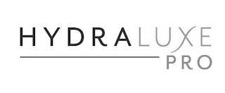 HYDRALUXE PRO logo