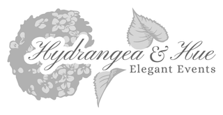 HYDRANGEA & HUE ELEGANT EVENTS logo