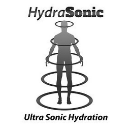 HYDRASONIC ULTRA SONIC HYDRATION logo