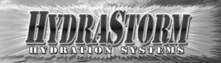 HYDRASTORM HYDRATION SYSTEMS logo