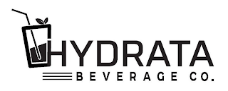 HYDRATA BEVERAGE CO. logo