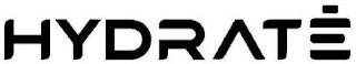 HYDRATE logo