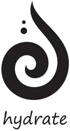 HYDRATE logo