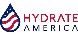 HYDRATE AMERICA logo