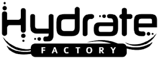 HYDRATE FACTORY logo