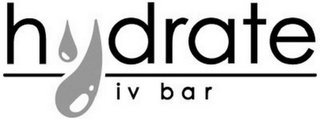 HYDRATE IV BAR logo