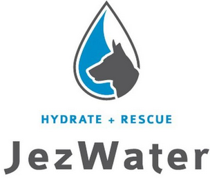 HYDRATE + RESCUE JEZWATER logo