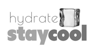 HYDRATE STAYCOOL logo