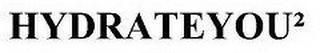 HYDRATEYOU² logo