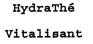HYDRATHE VITALISANT logo