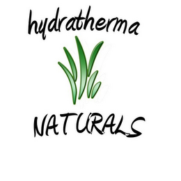 HYDRATHERMA NATURALS logo