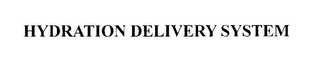 HYDRATION DELIVERY SYSTEM logo