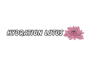 HYDRATION LOTUS logo
