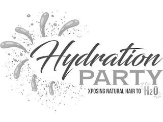 HYDRATION PARTY XPOSING NATURAL HAIR TO H2O logo