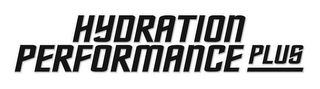 HYDRATION PERFORMANCE PLUS