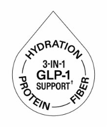 HYDRATION PROTEIN FIBER 3-IN-1 GLP-1 SUPPORT logo