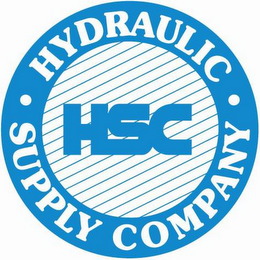 HYDRAULIC SUPPLY COMPANY HSC logo