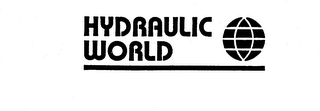 HYDRAULIC WORLD logo