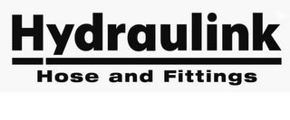 HYDRAULINK HOSE AND FITTINGS logo
