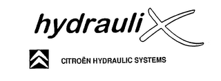 HYDRAULIX CITROEN HYDRAULIC SYSTEMS logo