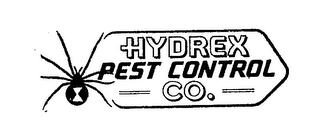 HYDREX PEST CONTROL CO logo