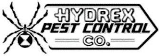 HYDREX PEST CONTROL CO. logo