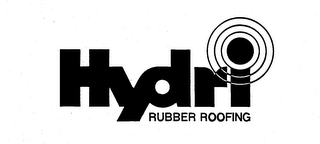 HYDRI RUBBER ROOFING logo