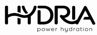 HYDRIA POWER HYDRATION logo