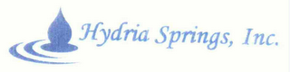HYDRIA SPRINGS, INC. logo